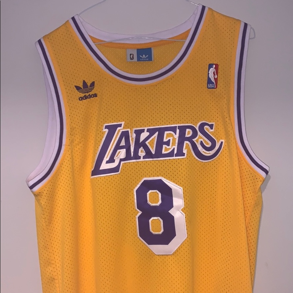 KOBE BRYANT NBA JERSEY